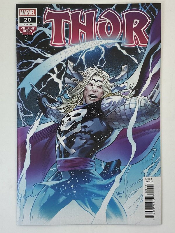 Thor #20 Covers A + B. You Get Both Unread Never Opened Books! Quality Seller.