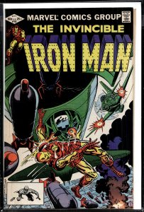 Iron Man #162 (1982) Iron Man