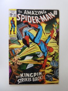 The Amazing Spider-Man #84 (1970) GD+ condition moisture damage