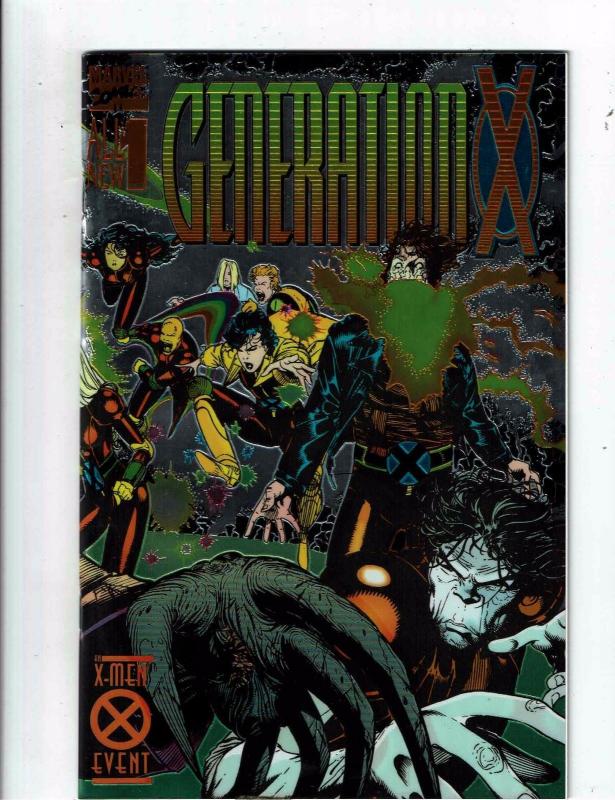 Lot Of 7 Generation X Marvel Comic Books # 21 22 23 24 25 + # 1 & # 4 X-Men J205