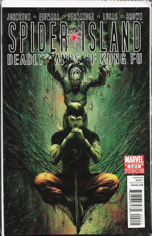 Spider-Island: Deadly Hands of Kung Fu #2 (2011) Master of Kung Fu / Shang-Chi