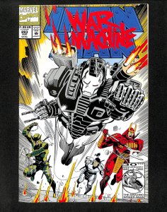 Iron Man #283 3rd War Machine!