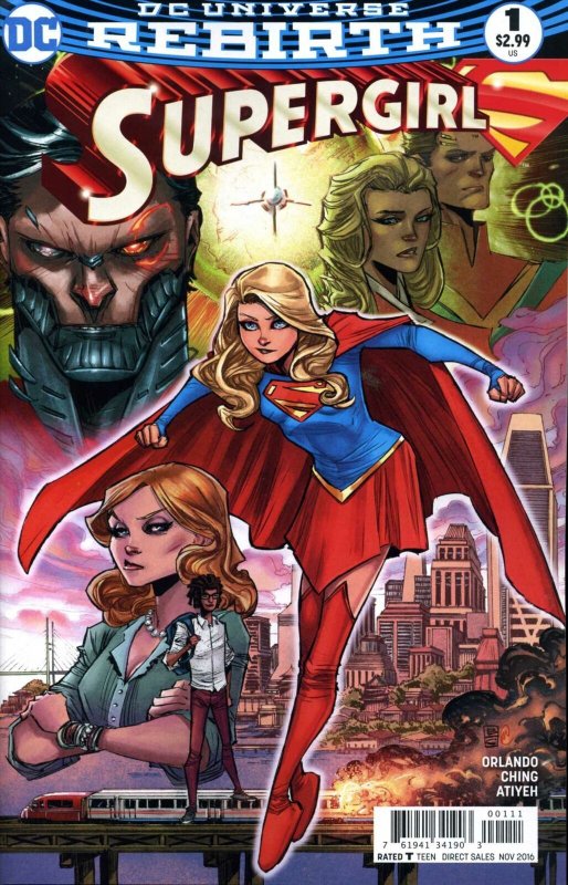 Supergirl (6th Series) #1 VF/NM; DC | save on shipping - details inside 