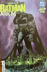 Absolute Batman Ark M #1 (2026) Cover A