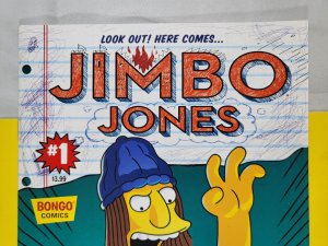 Simpsons One-Shot Wonders Jimbo Jones #1  2015 Bongo Comics