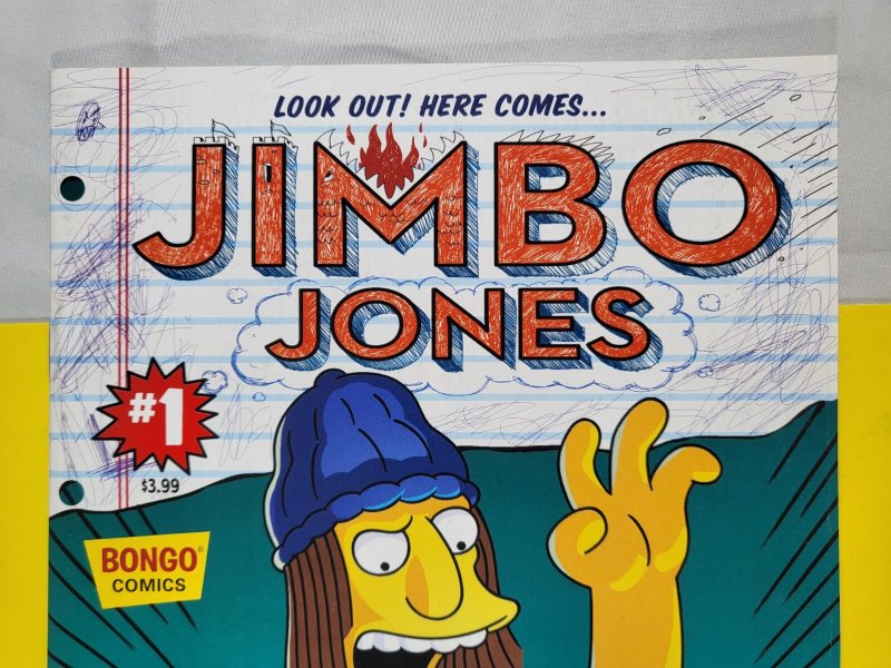 Simpsons One-Shot Wonders Jimbo Jones #1  2015 Bongo Comics