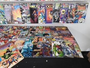 Huge Lot 190+ Comics W/ Avengers,  Wolverine, Thor, Supes+ Avg Fine Condition!!