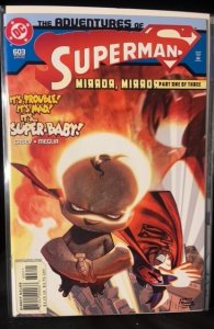 Adventures of Superman #603 (2002)