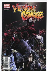 Venom vs. Carnage #3 (2004) Carnage
