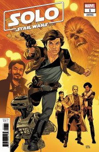 Solo: A Star Wars Story Adaptation #1 Kirk Cover (2018)