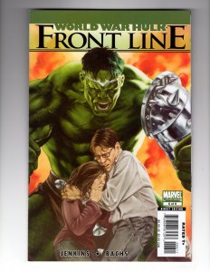 World War Hulk: Front Line #6 (2007) >>> 1¢ AUCTION! No Resv! SEE MORE! / ID#04