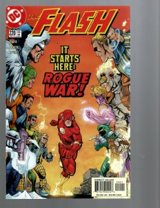 12 DC Comics The Flash #208 209 213 214 215 217 218 219 220 221 222 223 J439