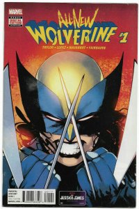 ALL NEW WOLVERINE#1 NM 2016 FIRST PRINT MARVEL COMICS