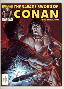 The Savage Sword of Conan #103 (1984)