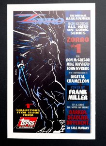 Zorro #0 (1993) VF