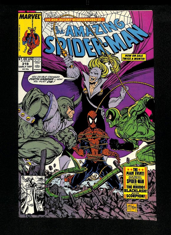 Amazing Spider-Man #319 McFarlane!