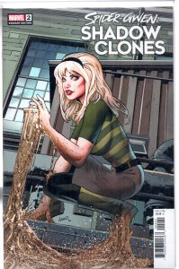 Spider-Gwen: Shadow Clones #2 Land Cover (2023) Spider-Gwen