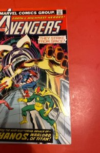 The Avengers #125 (1974)early Thanos/ Jim Starlin