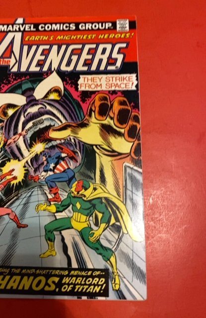 The Avengers #125 (1974)early Thanos/ Jim Starlin