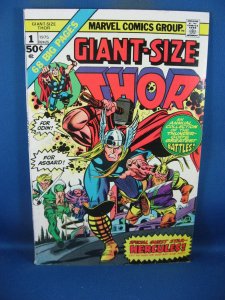 GIANT SIZE THOR 1 F VF MARVEL 1975