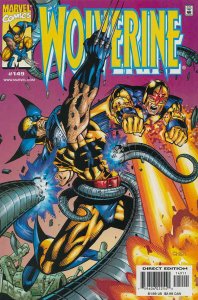 Wolverine #149 FN ; Marvel | Erik Larsen - Nova