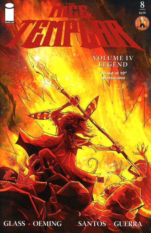 Mice Templar, The (Vol. 4): Legend #8B VF; Image | we combine shipping 