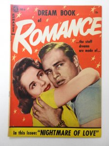 Dream Book of Romance #6 Marlon Brando! Gorgeous VF- Condition!! RARE!!