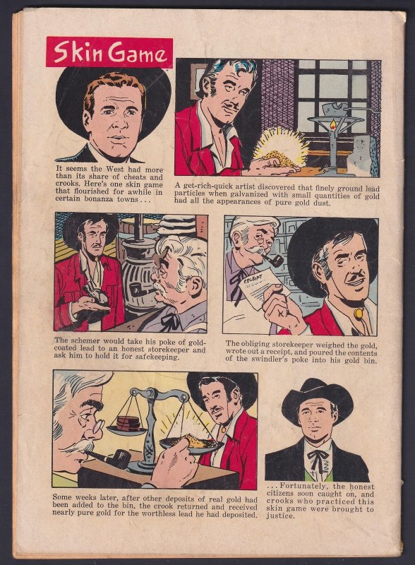 Four Color 892 (1958) VG+ 4.5 1st app Maverick Dell Comics