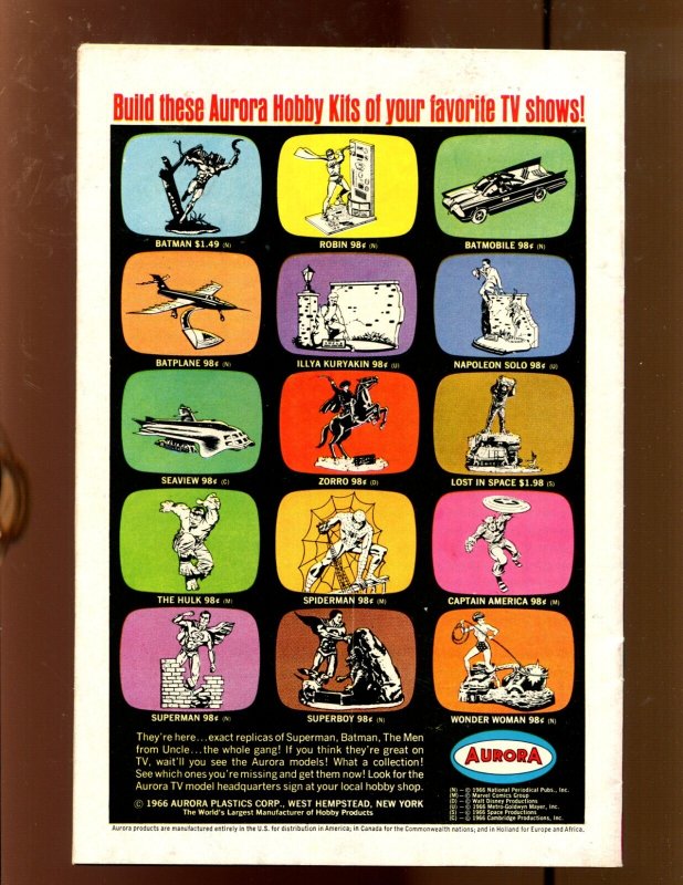 Action Comics #346 - Curt Swan Cover Art! (6.5) 1967