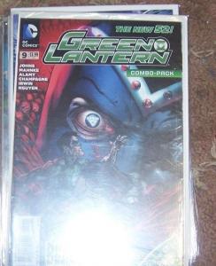 GREEN LANTERN #9  COMBO PACK EDITION . NEW 52  SINESTRO black hand