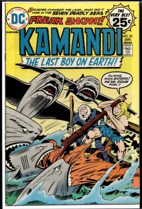 Kamandi, the Last Boy on earth #25 (1975) Kamandi