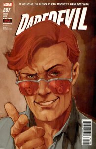 Daredevil #607 (2018) Daredevil