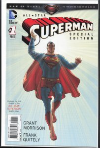 All Star Superman #1 Special Edition Cover (2006) Superman