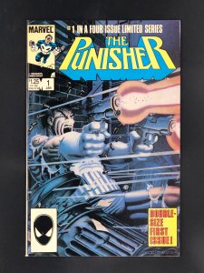 The Punisher #1 (1986) First Solo Series Featuring the Punisher