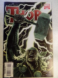 THOR # 4 VARIANT 1ST PRINT MARVEL GODS ACTION ADVENTURE