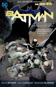 Batman (2nd Series) TPB #1 (10th) VF/NM ; DC | New 52 Court Of Owls