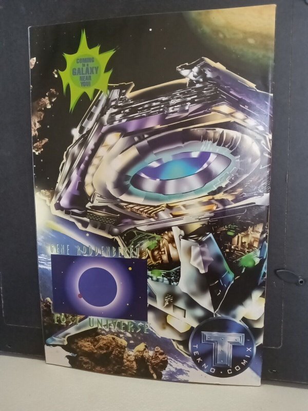 Tekmo Comix Primortals #1 March 1995 W/O Trading Card. P12