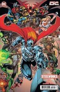 Steelworks #6 2023 Marion & Miki Cover B DC Comics H04