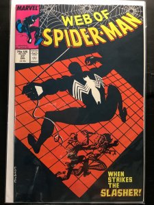 Web of Spider-Man #37 Direct Edition (1988)