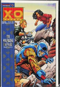 X-O Manowar #38 (1995) X-O Manowar