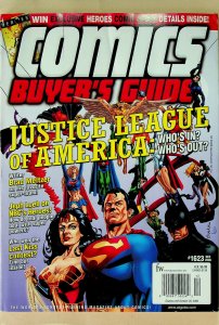 Comic Buyer's Guide #1623 Dec 2006 - Krause Publications 