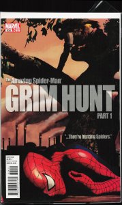 The Amazing Spider-Man #634 Variant Cover (2010)