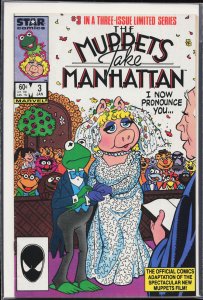 The Muppets Take Manhattan #3 (1985) Kermit the Frog