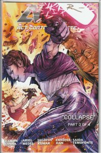 ACD Alt Control Delete #3 Variant D Myth Division Comic NM Signed