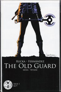 The Old Guard #1 (2017) The Old Guard