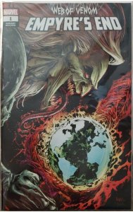 WEB OF VENOM EMPYRES END #1 KEN LASHLEY EXCLUSIVE