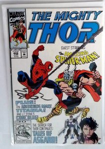 The Mighty Thor #448 (1992) Marvel Comics 8.5 VF+ Comic Book