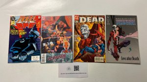 4 DC Comics icandy 3 Angel and Ape 1 Deadman 2 Dead Again 3 24 JW15