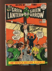 Green Lantern #89 - Neal Adams signed  (8.0) 1972