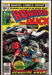 Howard the Duck #16 (1977) Howard the Duck